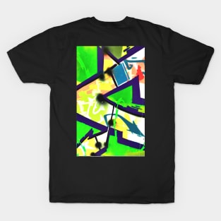 urban skateboard rap by LowEndGraphics T-Shirt